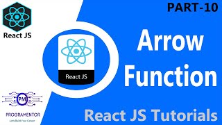 10 | React Arrow Functions | Arrow Functions In React JS | Arrow Functions React | JS (Hindi/Urdu)