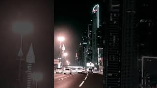 സാധ്യതകളുടെ വലിയ നഗരം നീ കാണും... #dubai #dubaicity #drive