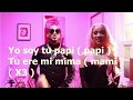 El Alfa El Jefe feat. Cardi B - Mi Mami LETRA