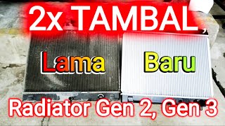 Cara Ganti Radiator Vios, Limo Gen 3