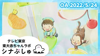 【赤ちゃんが喜ぶ】シナぷしゅ公式22/05/24│テレビ東京ｘ東大赤ちゃんラボ│赤ちゃんが泣き止む・知育の動画