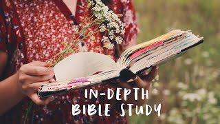 IN-DEPTH BIBLE STUDY on God's Holiness (Leviticus)