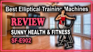 Sunny Health & Fitness Air Walk Trainer SF-E902 Review - Best Home Elliptical
