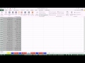 Highline Excel 2013 Class Video 10: AND & BETWEEN Criteria: SUMIFS, DSUM, COUNTIFS, AVERAGEIFS