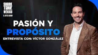 Víctor González, un tiburón apasionado y con propósito | Temporada 9 | Shark Tank México