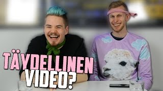 Kuinka tehdä TÄYDELLINEN YouTube-video feat. Miska