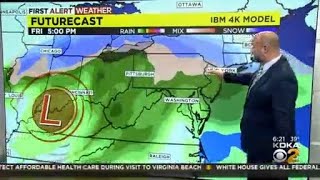 KDKA-TV Evening Forecast (2/28)