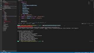 Typeorm Migrations