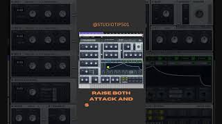 UNLIMITED RISER FX NI MASSIVE │STUDIO TIPS 02 #shorts