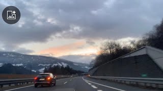 Driving to Innsbruck and then to Sölden Austria/ ski area