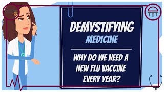 Why do we need a new flu shot every year?
