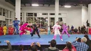 02 Dec 2017 Wayland Li Wushu Demonstration