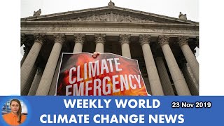 Weekly World Climate Change News | 23.11.2019