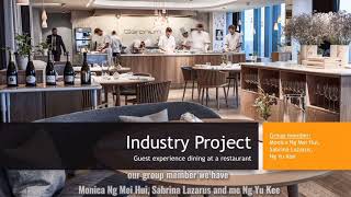 Industry Project [Three-Michelin Starred Restaurant - Geranium]