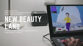 Exploring AMOREPACIFIC New Beauty Land | First Time Checking The Metaverse Out