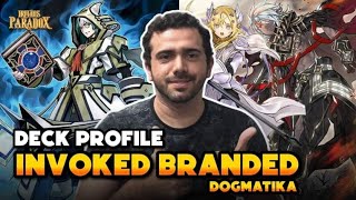 Invoked Dogmatika Branded - TOP 8 Profile | MEGA na Dominaria