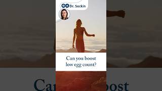 Can a low egg count be treated and improved?