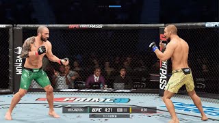 [フェザー級トーナメント第４試合] アレクサンダー ヴォルカノフスキーvs.ジョゼ アルド Alexander Volkanovski vs. Jose Aldo