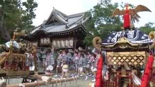 2015松阪祇園まつり小若みこし