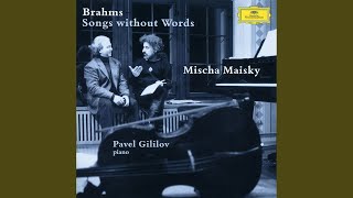 Brahms: Songs Without Words - Lerchengesang, Op. 70, No. 2