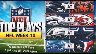 NFL week 10 Rundown.