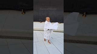 So cute baby's in Mecca #cutebaby #mecca #makkah #shorts