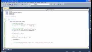 Boolean Test Using C# Console Application Part2