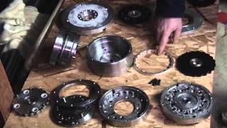 DIY Hypocycloidal gearbox