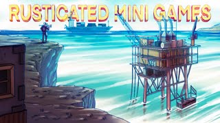 Rusticated Minigames OUT NOW!