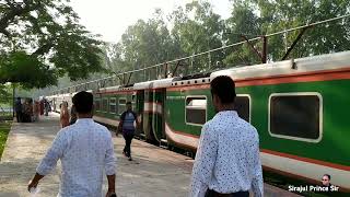 Kurigram to Rangpur journey by train || Kurigram Express