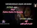 Kaisi Paheli Zindagani Karaoke With Scrolling Lyrics Eng. & हिंदी