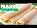 RECEITA DE MASSA BÁSICA DE PANQUECA NO LIQUIDIFICADOR | Simples e fácil