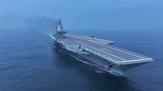 LE NOUVEAU PORTE AVION NOUVELLE GENERATION CHINE TYPE  003 CV-18 'FUJIAN'