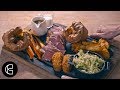 Eating a Sunday Roast at London’s Only Michelin-Star Pub (15 Ad roll)