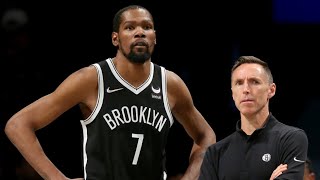 Kevin Durant Still Wants Trade Request! Nets Fire Steve Nash?