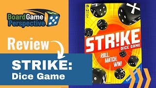 Review of STRIKE: DICE GAME | Board Game Perspective