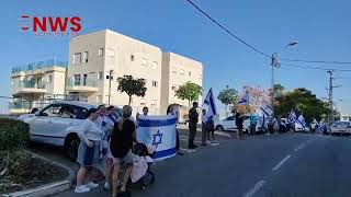 מאות מתושבי העיר חיפה חלקו כבוד אחרון ללוחם צה\