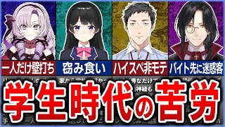 🌈にじさんじの苦労した学生時代エピソード8選【ゆっくり解説】