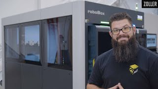 ZOLLER »roboBox« automates tool assembly | Automation Days 2023 preview