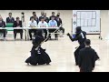 第32回全日本銃剣道選手権大会 準々決勝第三試合