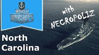 World of Warships - North Carolina - 180k - Such a beauty