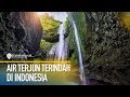 10 Air Terjun Terindah di Indonesia