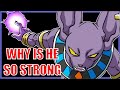 WTF is Beerus so Strong