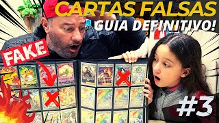 😭ENCONTREI CARTAS FALSAS na MINHA COLEÇÃO de CARTAS POKEMON