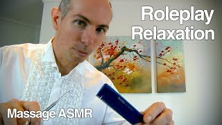 ASMR Role Play - Relaxation Session with an ASMR Artist