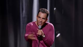 Sebastian Maniscalco - Do your wife's friends do this? (Aren't You Embarassed? Clip)