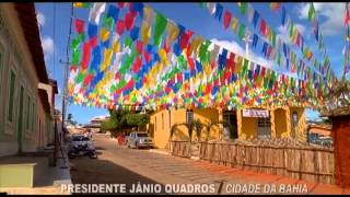 Cidades da Bahia - Presidente Jânio Quadros