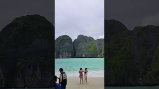 เกาะพีพีสวยจริงๆนะ #subscribe #thailand #shorts #จังหวัดกระบี่