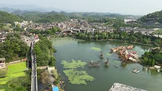 俯瞰青岩古镇.贵阳 Qingyan Town, Guiyang (Apr2024)