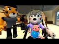 ROBLOX PIGGY - TIGRY VS BABY WILLOW - Baby With A Gun Funny Roleplay Animation